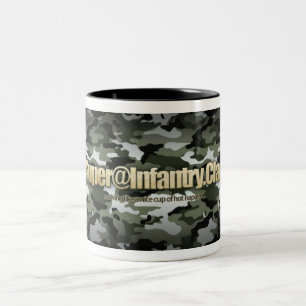 2 Couleurs Tasse de SUPER@ de napalm