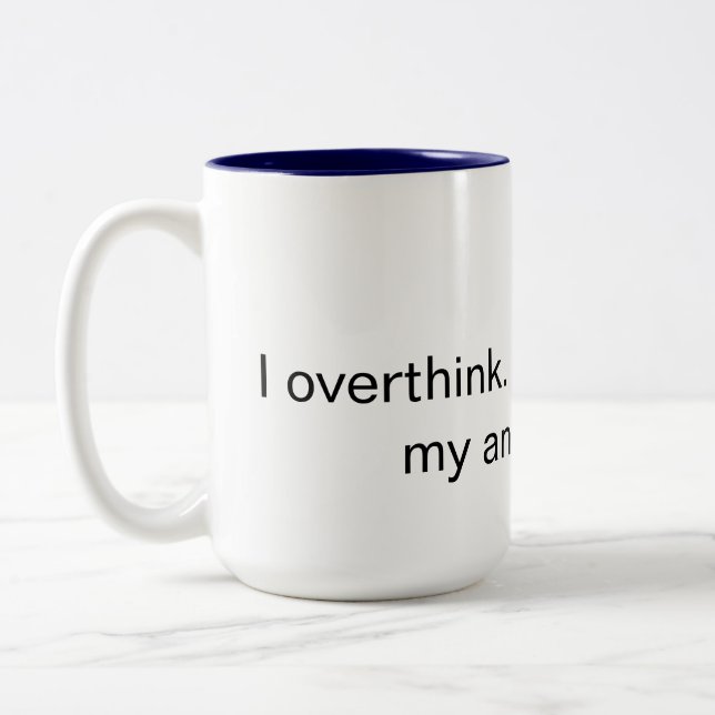 2 Couleurs Tasse de suranalyse (Gauche)