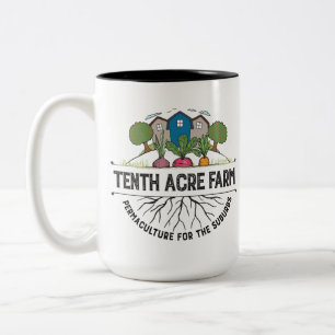 2 Couleurs Tasse de TAF - forgez votre propre chemin de