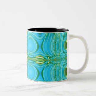 2 Couleurs Tasse de tapisserie