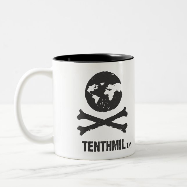 2 Couleurs Tasse de TENTHMIL (Gauche)