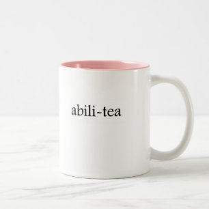 2 Couleurs tasse de thé d'Abili-thé