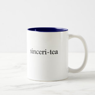 2 Couleurs tasse de thé de Sinceri-thé