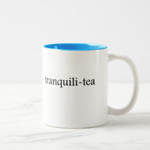 2 Couleurs tasse de thé de Tranquili-thé