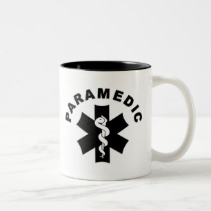 2 Couleurs Tasse de thème de l'infirmier SME