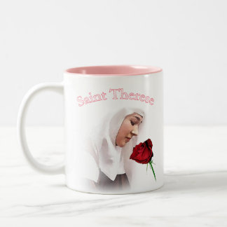 2 Couleurs Tasse de Therese de saint
