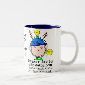 2 COULEURS TASSE DE THINKERTRUTHSEEKER