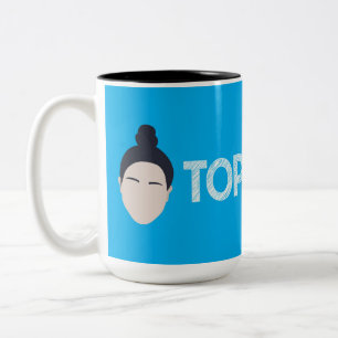 2 Couleurs Tasse de TopKnotch