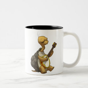 2 Couleurs Tasse de tortue de Banjo-Strummin'