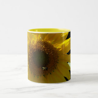 2 Couleurs Tasse de tournesol