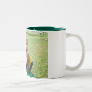 2 Couleurs tasse de tracteur