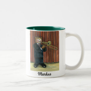 2 Couleurs Tasse de trombone
