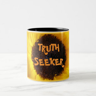 2 Couleurs Tasse de TRUTHSEEKER