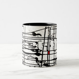 2 Couleurs Tasse "de tunnel confortable"