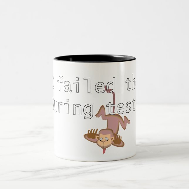 2 Couleurs tasse de Turing-essai (Centre)