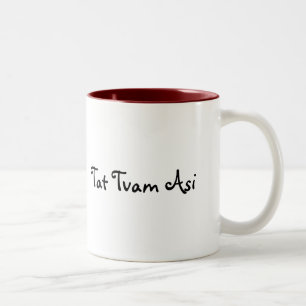 2 Couleurs Tasse de Tvam Asi- de fripes
