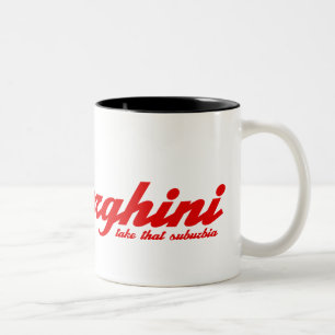 2 Couleurs Tasse de Vanborghini