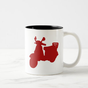 2 Couleurs Tasse de vélo de moteur