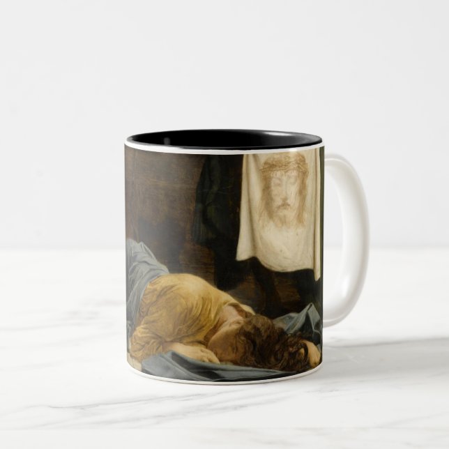 2 Couleurs Tasse de Veronica de St de Delaroche (Devant droit)