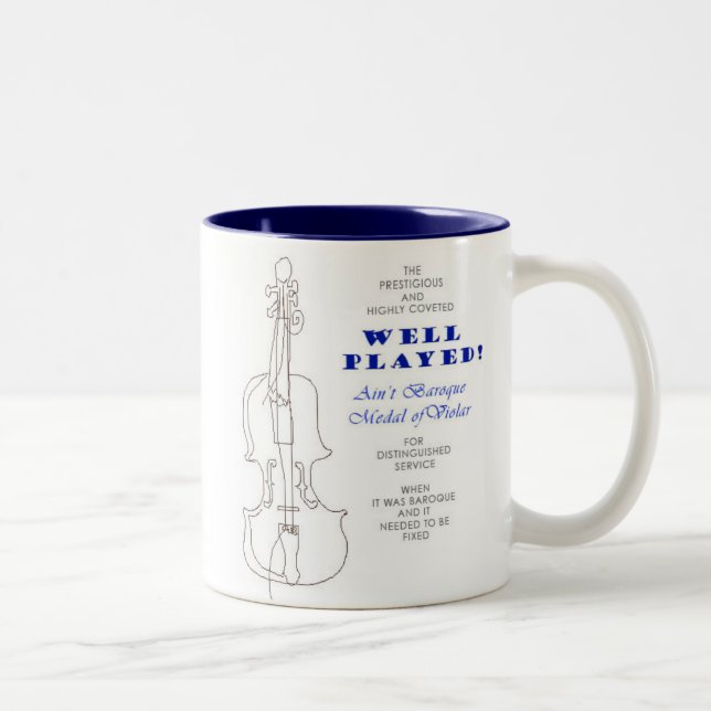 2 Couleurs Tasse de Violar (Droit)