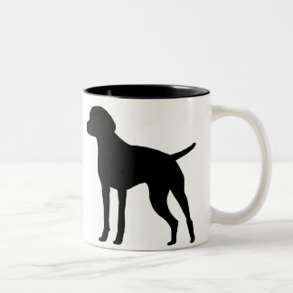 2 Couleurs Tasse de Vizsla