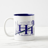 Tasse de volleyball de Heathwood