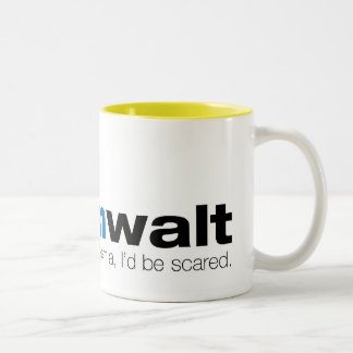 2 Couleurs Tasse de Walt d'équipe