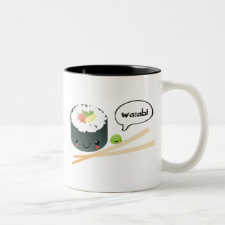 2 Couleurs Tasse de wasabi