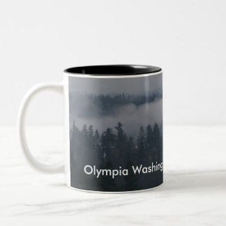 2 Couleurs Tasse de Washington d'Olympia
