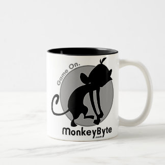 2 Couleurs tasse de Web de MonkeyByte.com