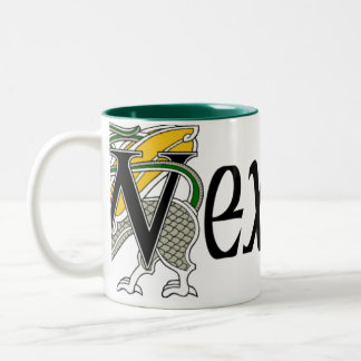 2 Couleurs Tasse de Wexford du comté