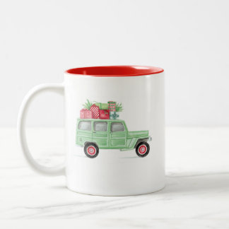 2 Couleurs Tasse de Willys Wagoneer