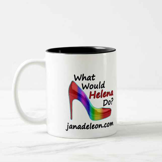 2 Couleurs Tasse de WWHD (Gauche)