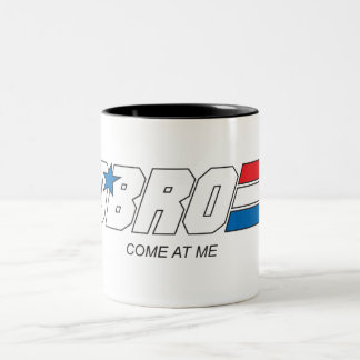 2 Couleurs Tasse de Yo Bro