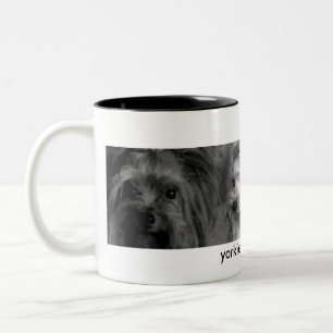 2 Couleurs Tasse de Yorkie
