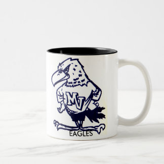 2 Couleurs Tasse d'EAGLES