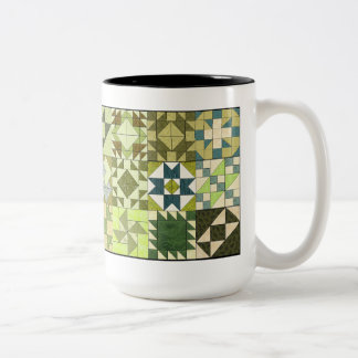 2 Couleurs Tasse d'édredon d'échantillonneur