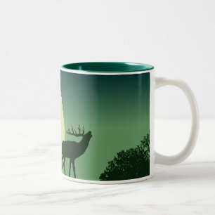 2 Couleurs Tasse d'élans de Bugling