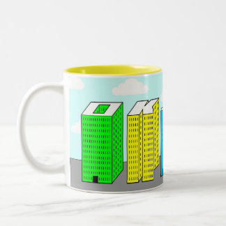 2 Couleurs Tasse d'empire