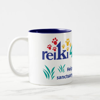 2 Couleurs Tasse d'enfants de fourrure de Reiki 4