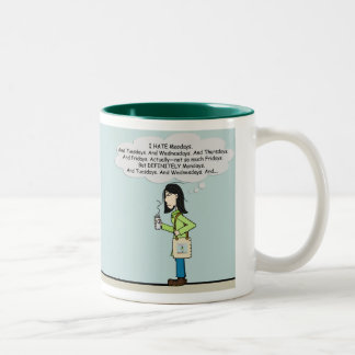 2 Couleurs Tasse déprimée de mamans