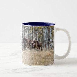 2 Couleurs Tasse d'équitation