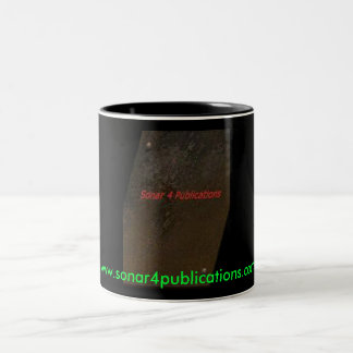 2 Couleurs Tasse des publications Sonar4