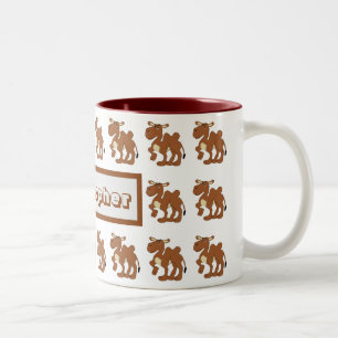 2 Couleurs Tasse Design Chameau de Bactriane