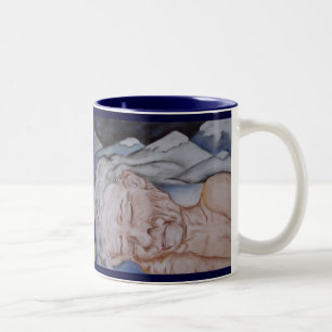 2 Couleurs Tasse d'été/hiver