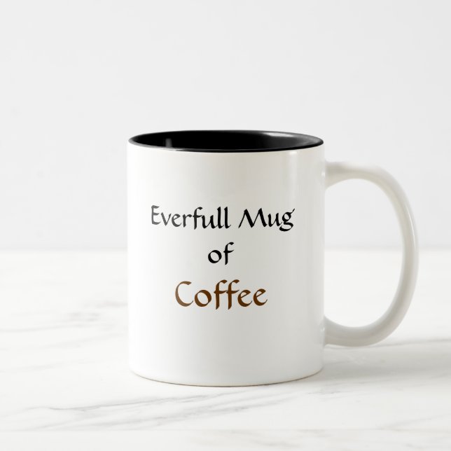 2 Couleurs Tasse d'Everfull de… (Droit)