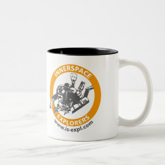 2 Couleurs Tasse d'explorateurs d'InnerSpace (tasse de deux