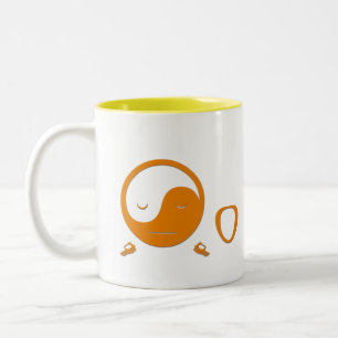 2 Couleurs Tasse d'harmonie