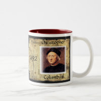 Tasse d'hommage de Columbus
