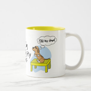 2 Couleurs Tasse d'humour d'agilité de Tableau de pause